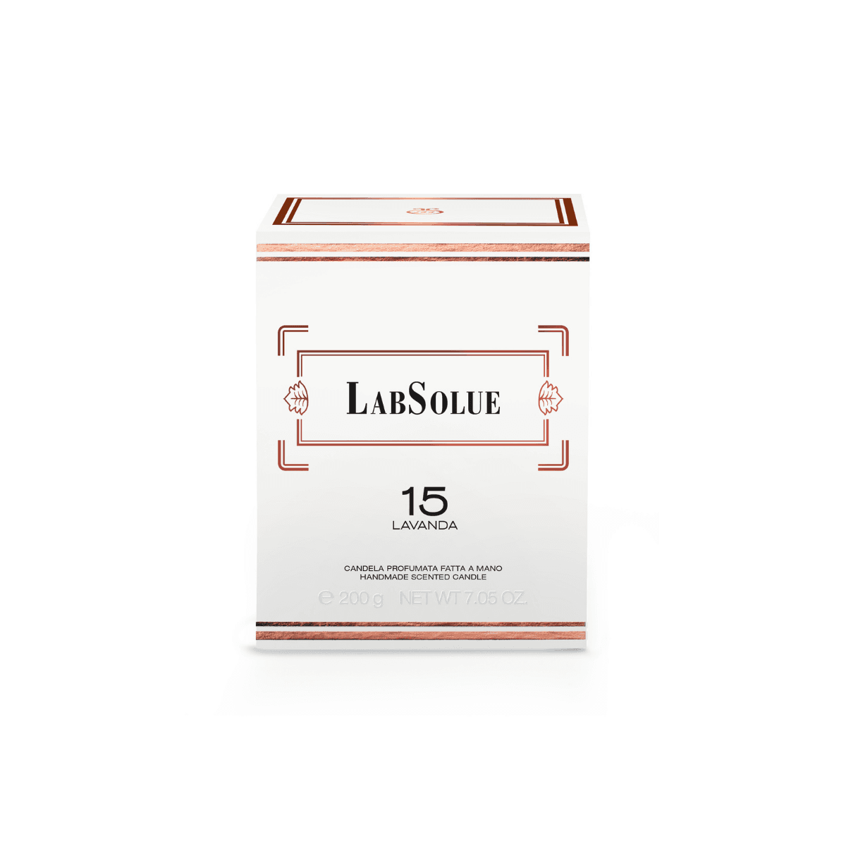 LabSolue – Lavanda Scented Candle 200g