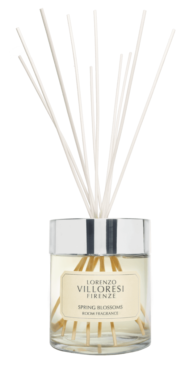 Lorenzo Villoresi - Spring Blossoms reed diffuser 200ml | Perfume Lounge
