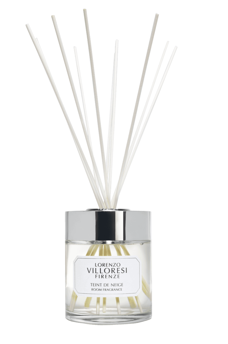 Lorenzo Villoresi - Teint de Neige 500 ml reed diffuser | Perfume Lounge