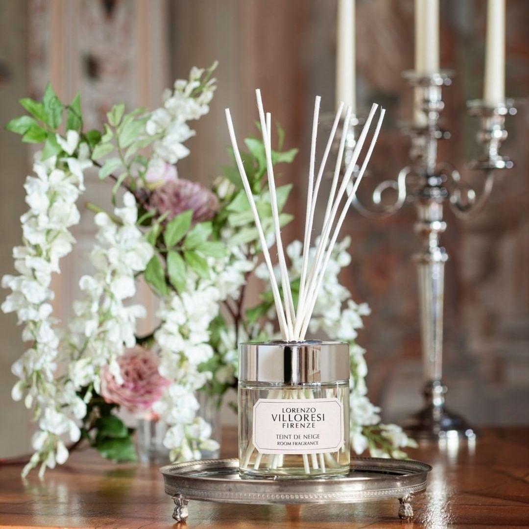 Lorenzo Villoresi Teint de Neige Room Fragrance xl | Perfume Lounge