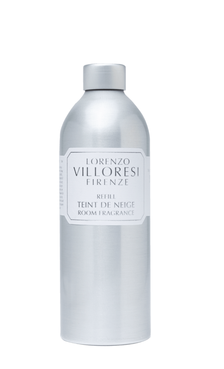 Lorenzo Villoresi - Teint de Neige refill room fragrance 500 ml | Perfume Lounge