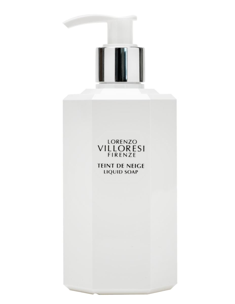 Lorenzo Villoresi - Teint de neige liquid soap with dispenser | Perfume Lounge