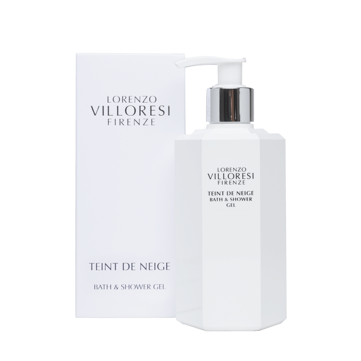 Lorenzo Villoresi - Teint de Neige Bath & shower gel