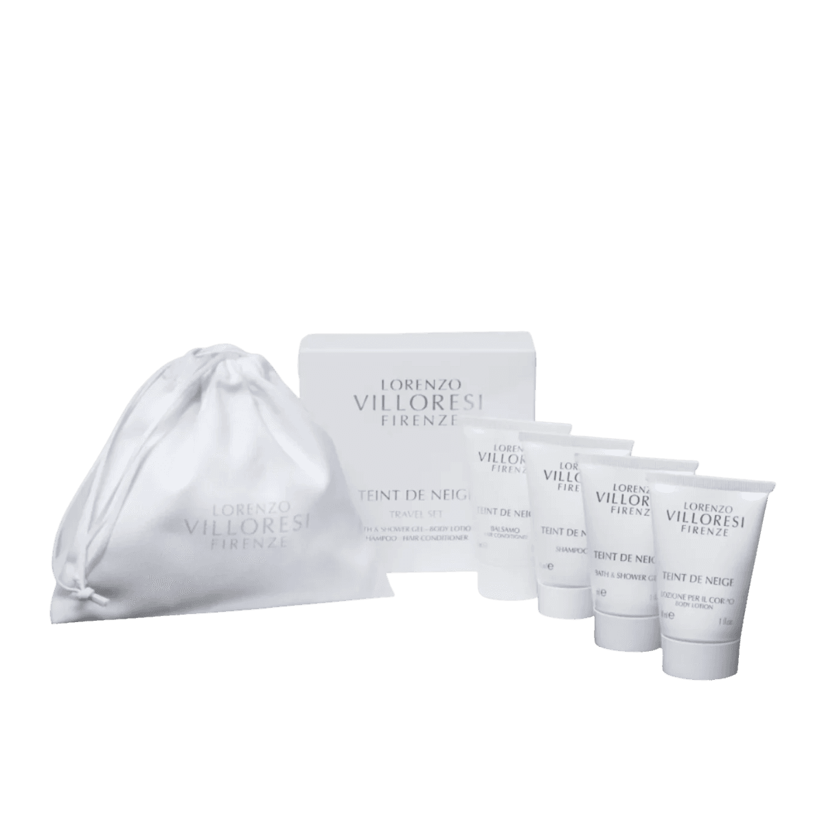 Lorenzo Villoresi - Teint de Neige travel set