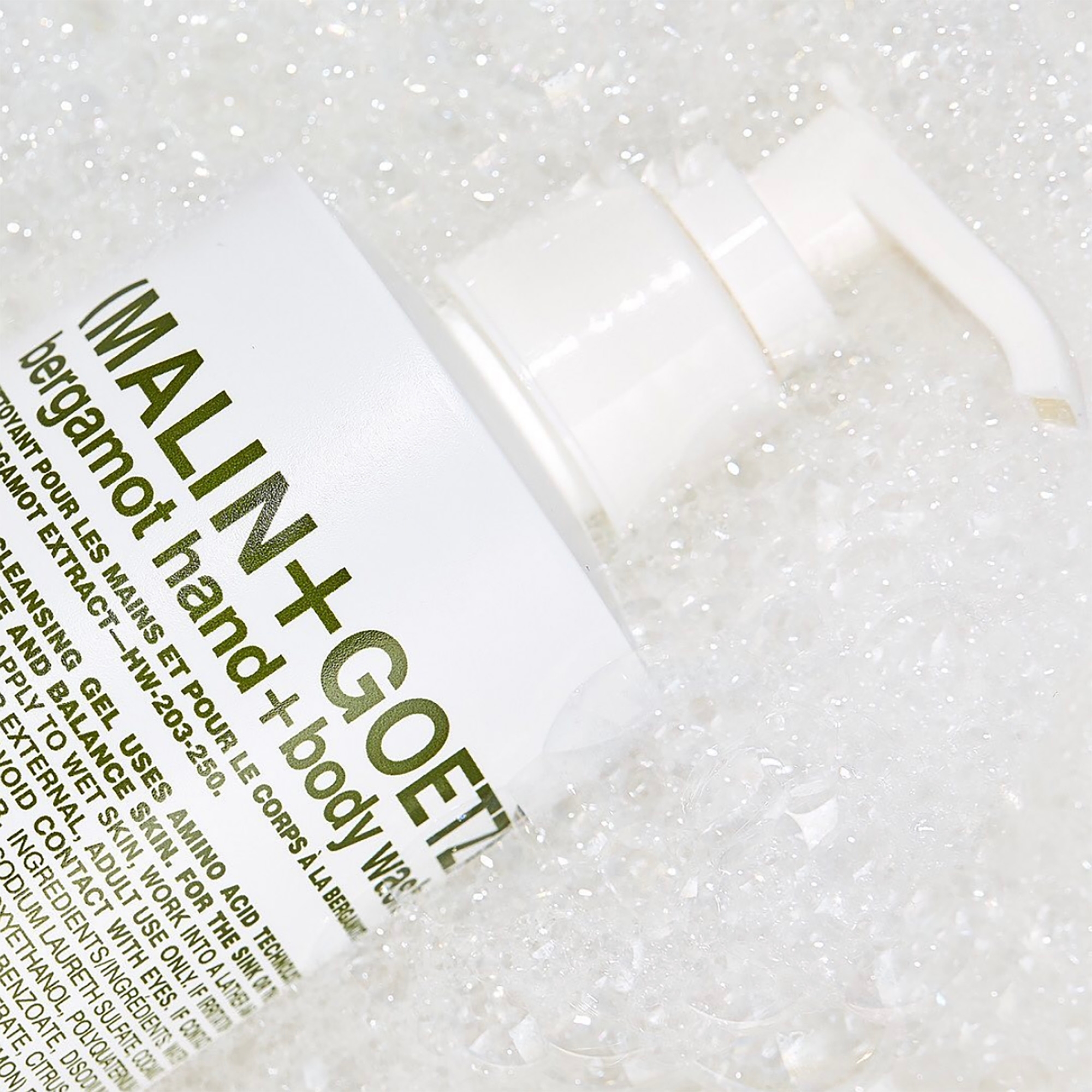 Malin + Goetz - Bergamot hand + body wash | Perfume Lounge