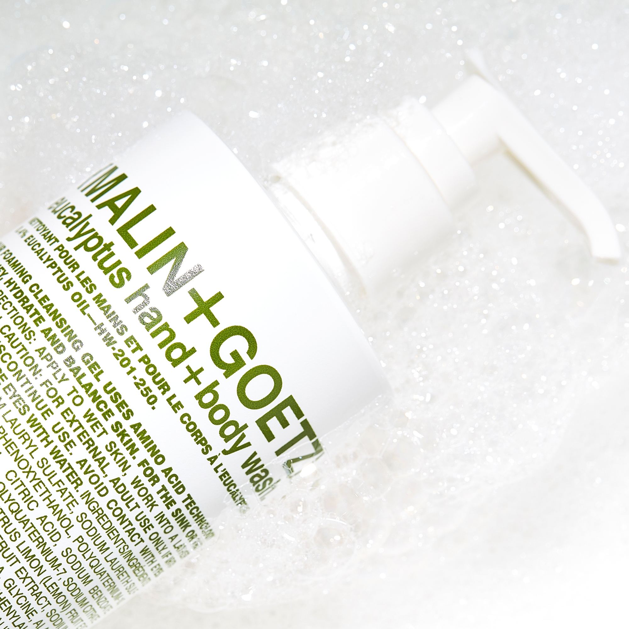 Malin + Goetz - Eucalyptus Hand & Body wash | Perfume Lounge