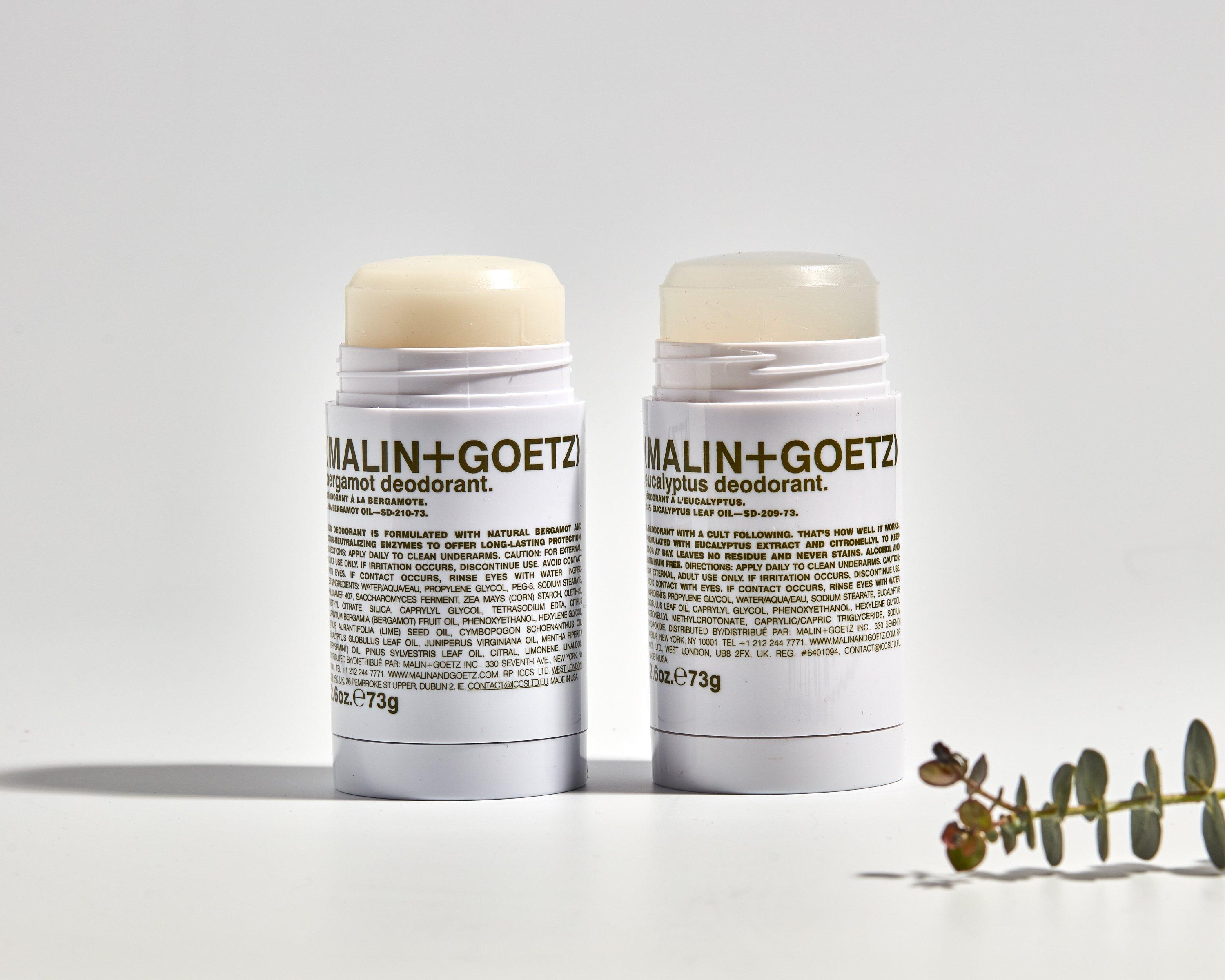 Malin + Goetz - eucalyptus + bergamot deodorant | Perfume Lounge