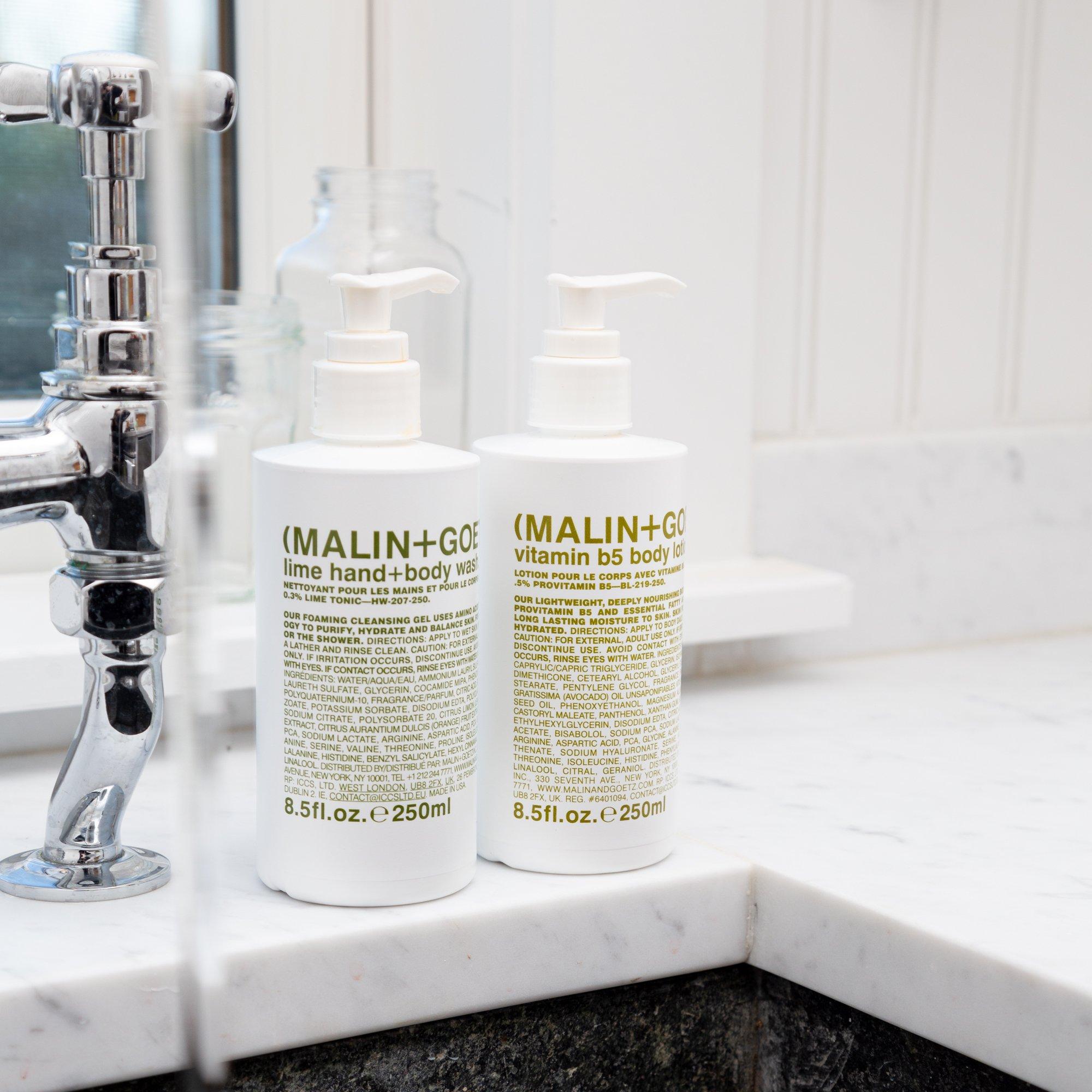 Malin + Goetz - lime hand + body wash | Perfume Lounge