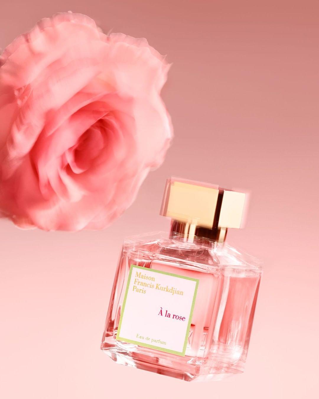 Maison Francis Kurkdjian - A la rose | Perfume Lounge