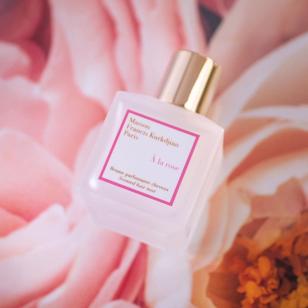 Maison Francis Kurkdjian - A la rose hair mist | Perfume Lounge