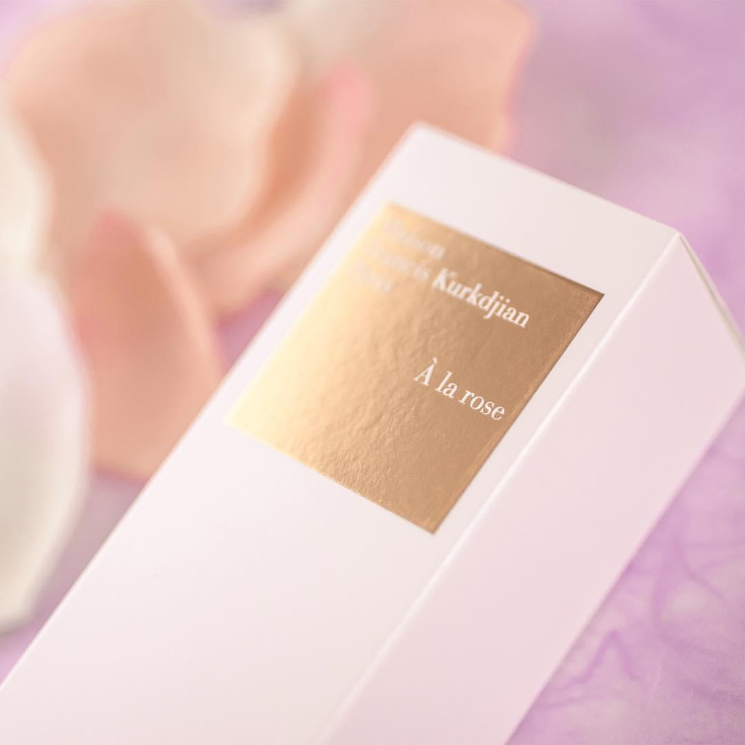 Maison Francis Kurkdjian - A la rose hand cream | Perfume Lounge