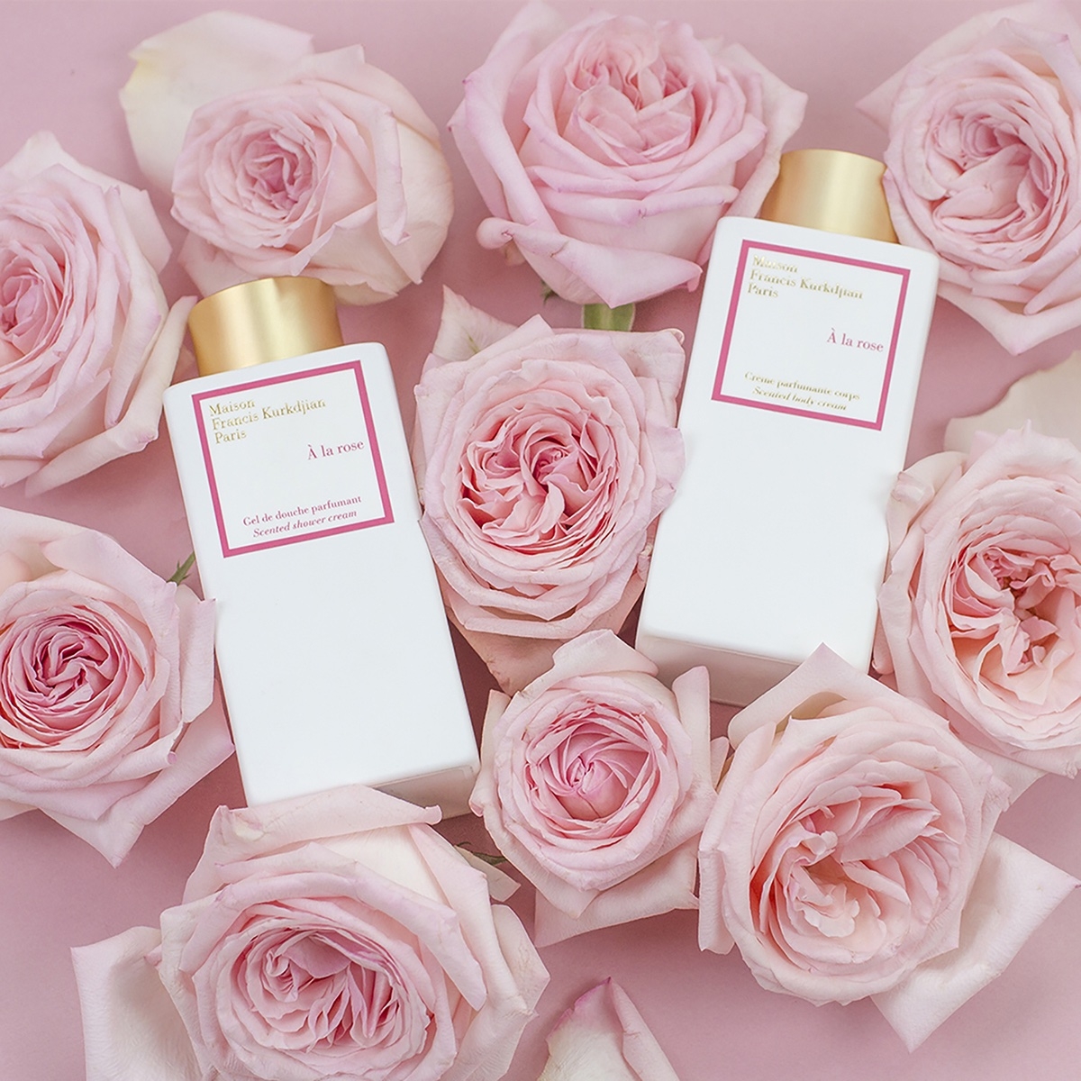 Maison Francis Kurkdjian - A la rose scented body cream | Perfume Lounge