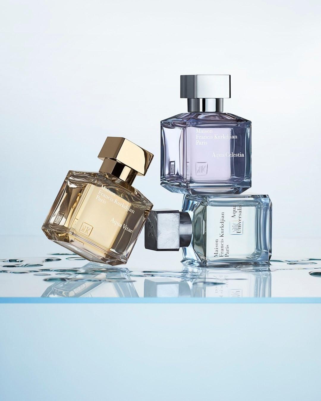 Maison Francis Kurkdjian - Aqua Celestia - Aqua Universalis - Aqua Vitae | Perfume Lounge