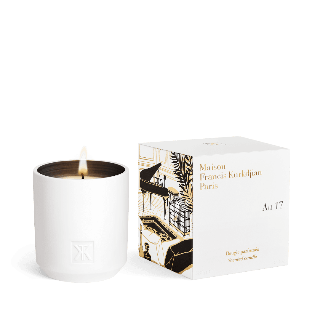Maison Francis Kurkdjian - Au 17 scented candle | Perfume Lounge