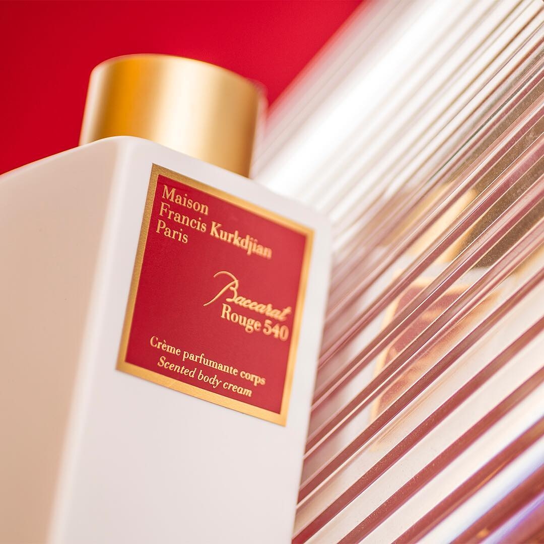 Maison Francis Kurkdjian - Baccarat Rouge 540 - body cream | Perfume Lounge