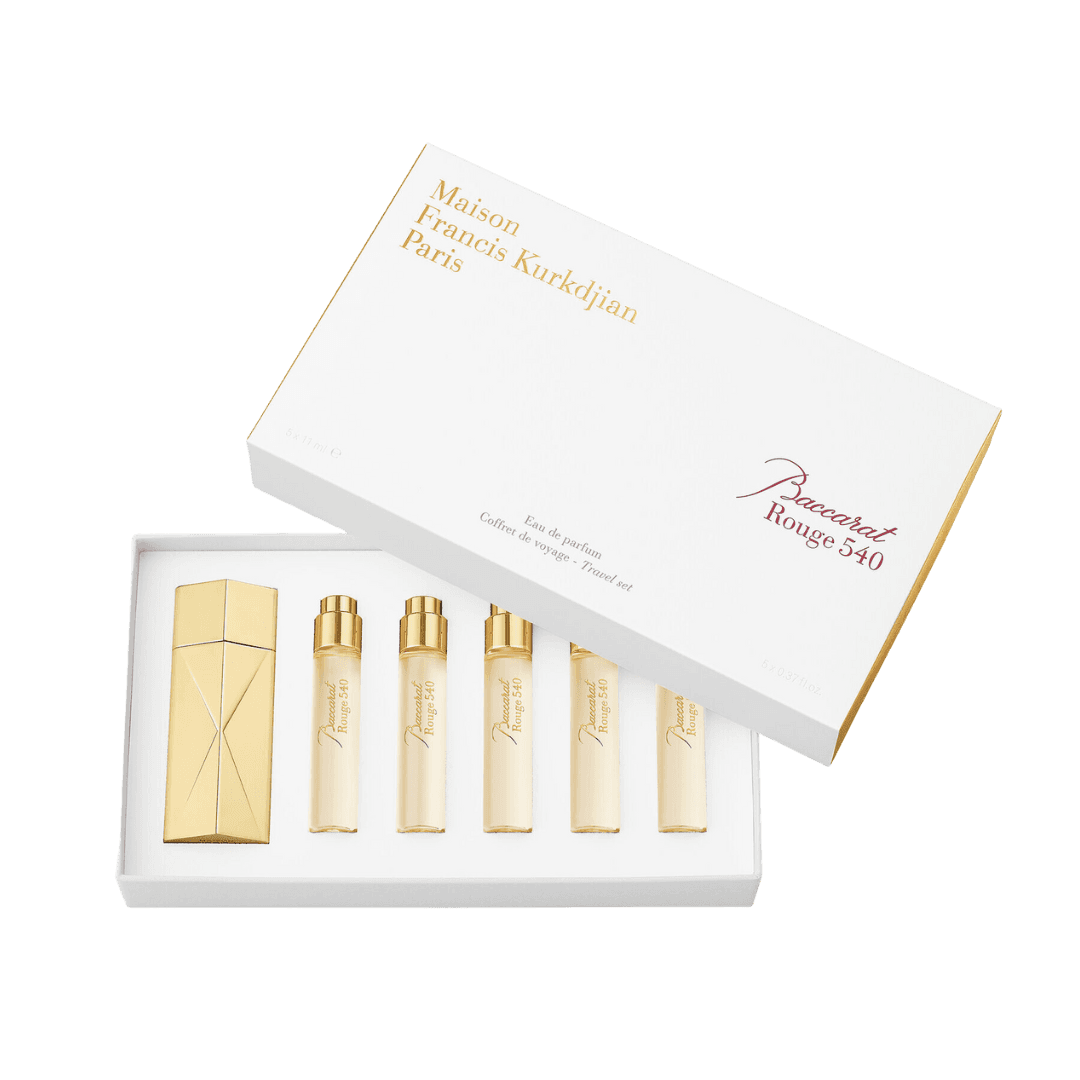 Maison Francis Kurkdjian - Baccarat Rouge 540 eau de parfum travel set - coffret de voyage | Perfume Lounge