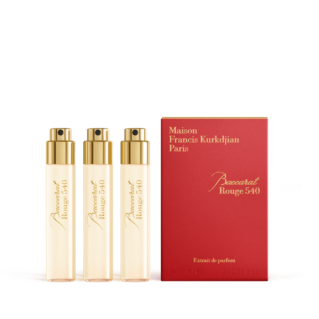 Maison Francis Kurkdjian - Baccarat Rouge 540 extrait de parfum refills | Perfume Lounge