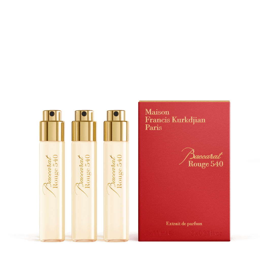 Maison Francis Kurkdjian - Baccarat Rouge 540 extrait de parfum refills | Perfume Lounge