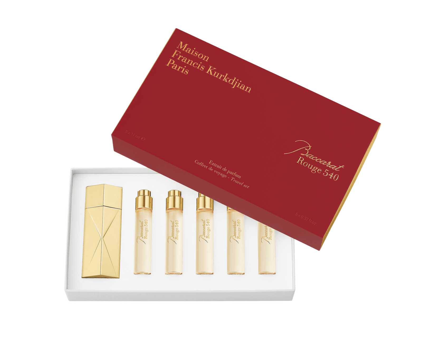 Maison Francis Kurkdjian - Baccarat Rouge 540 extrait travel set | Perfume Lounge