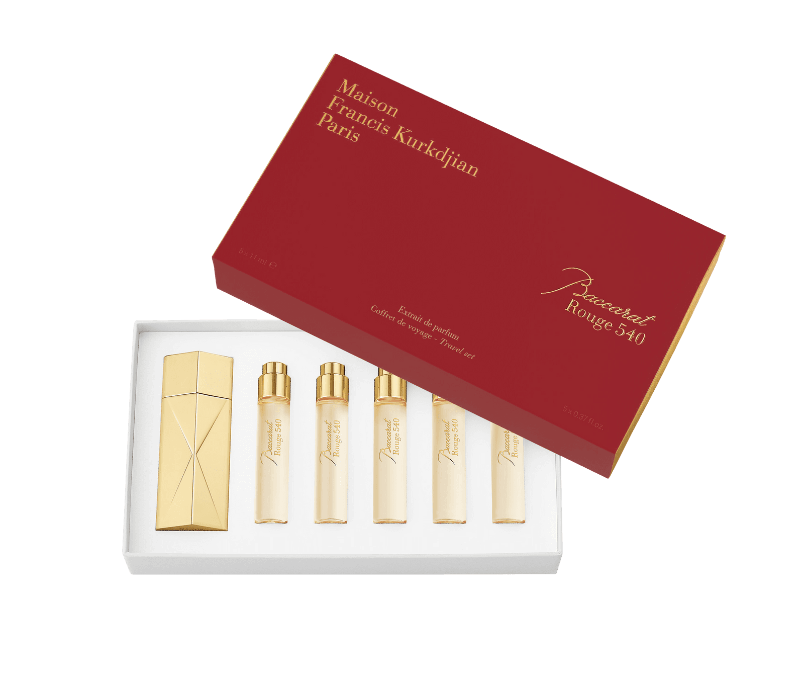 Maison Francis Kurkdjian - Baccarat Rouge 540 extrait travel set | Perfume Lounge