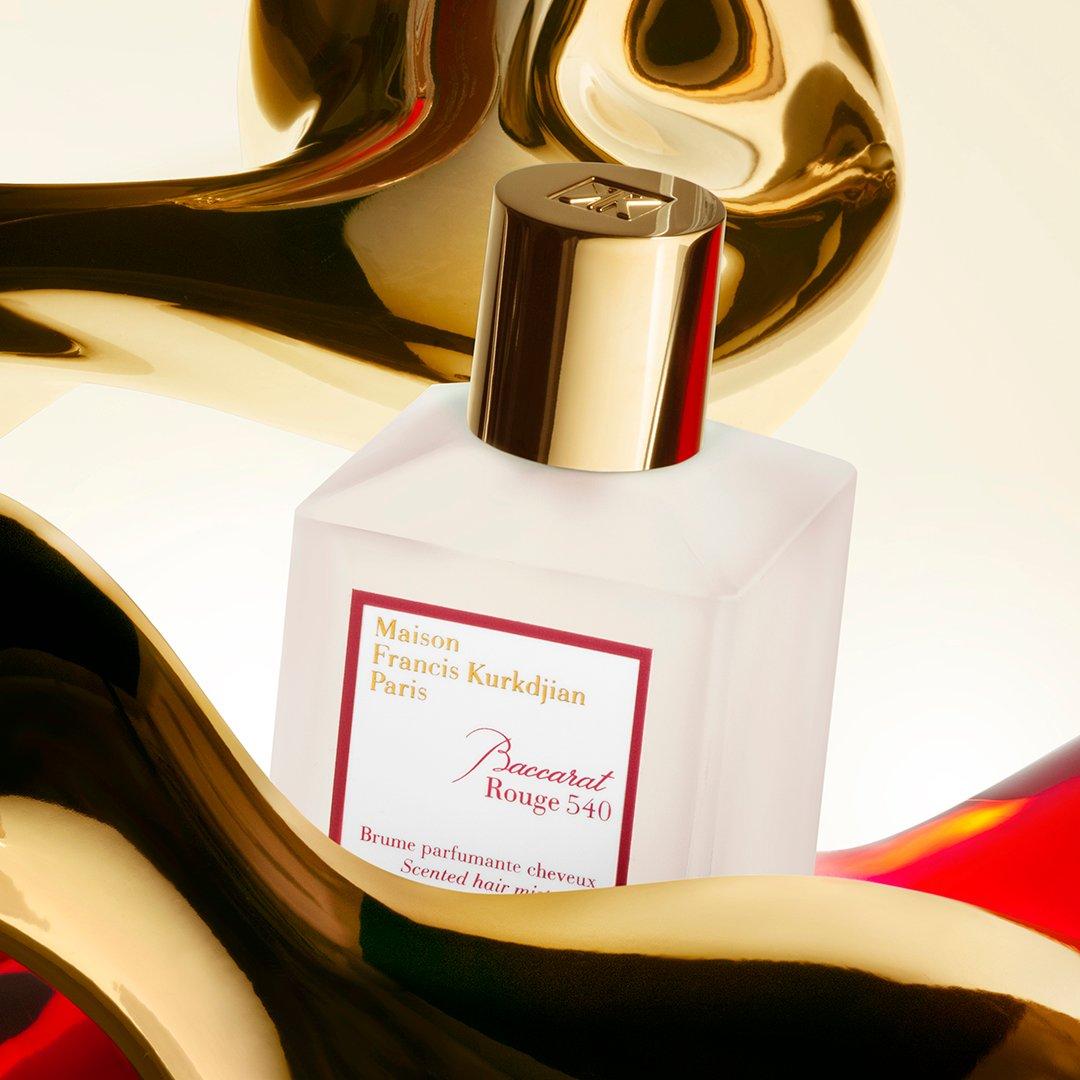 Maison Francis Kurkdjian - Baccarat Rouge 540 scented hair mist | Perfume Lounge