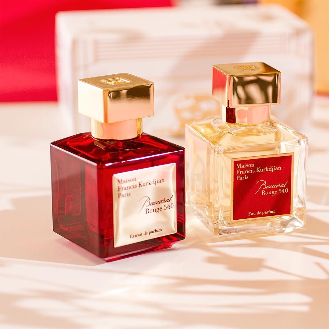 Maison Francis Kurkdjian - Baccarat Rouge - extrait de parfum - eau de parfum 70 ml | Perfume Lounge