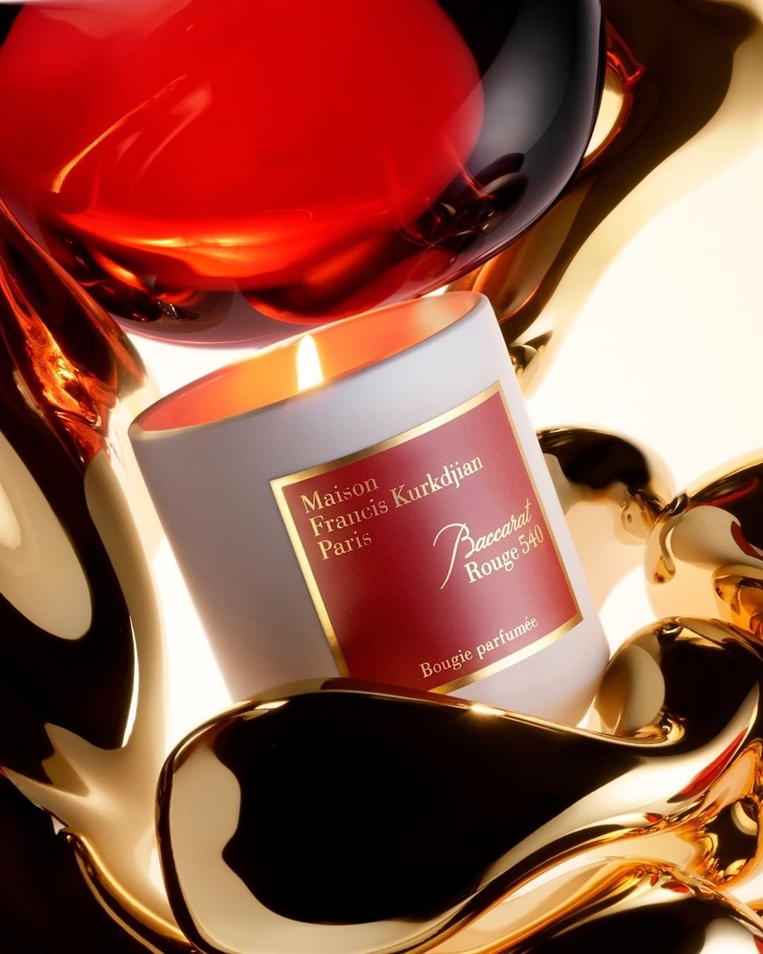 Maison Francis Kurkdjian - Baccarat Rouge scented candle | Perfume Lounge