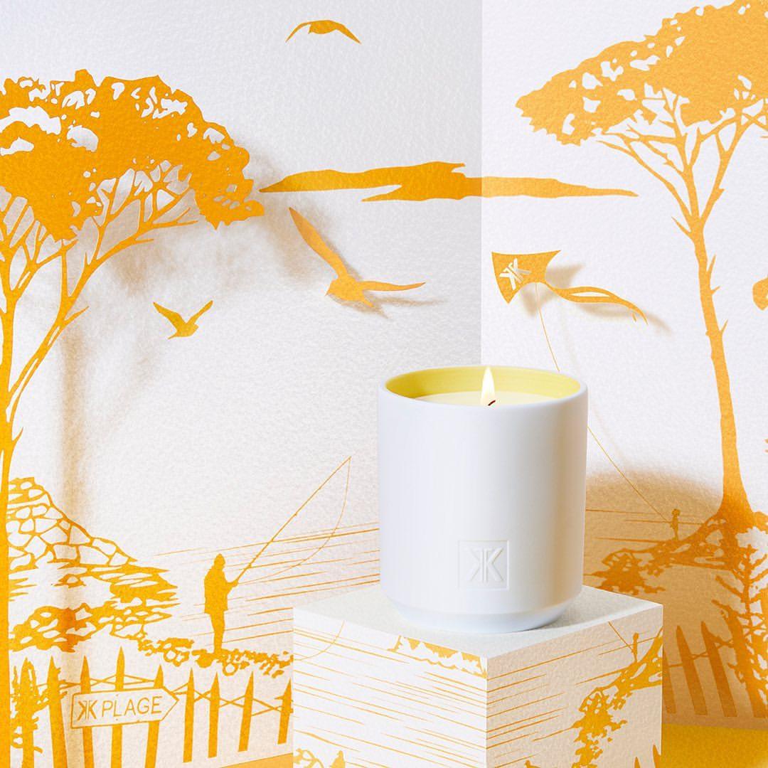 Maison Francis Kurkdjian - Les Tamaris geurkaars scented candle | Perfume Lounge