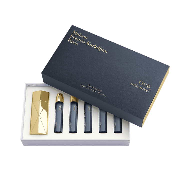 Maison Francis Kurkdjian - Oud satin mood travel set | Perfume Lounge