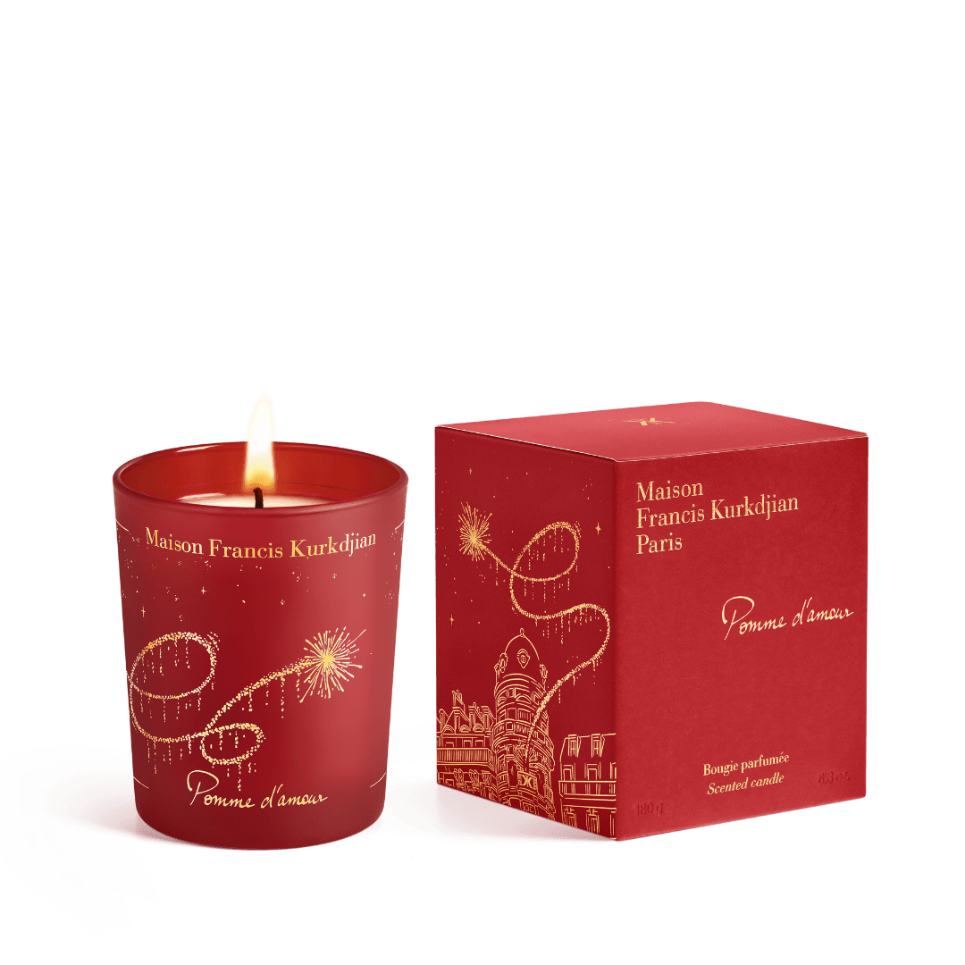Maison Francis Kurkdjian - Pomme d'amour scented candle | Perfume Lounge
