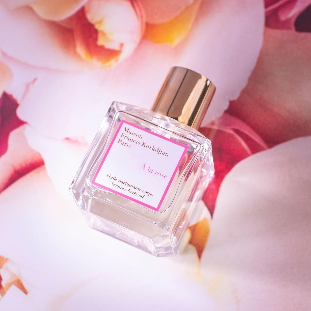 Maison Francis Kurkdjian - a la rose body oil | Perfume Lounge