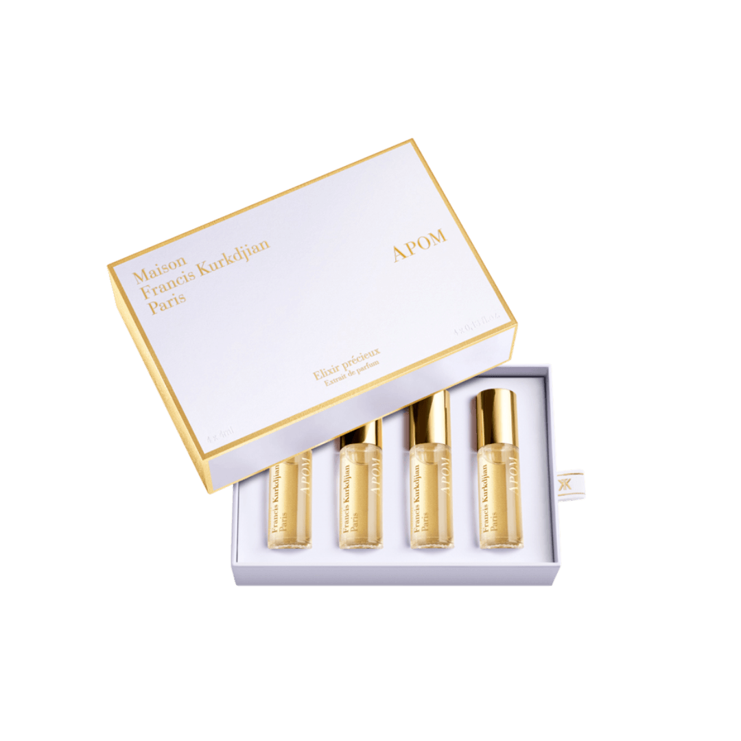 Maison Francis Kurkdjian - APOM Elixir 4 x 4 ml