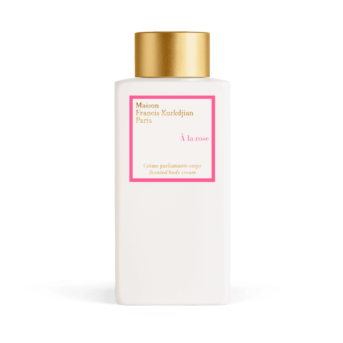 Maison Francis Kurkdjian - A la rose Scented body cream