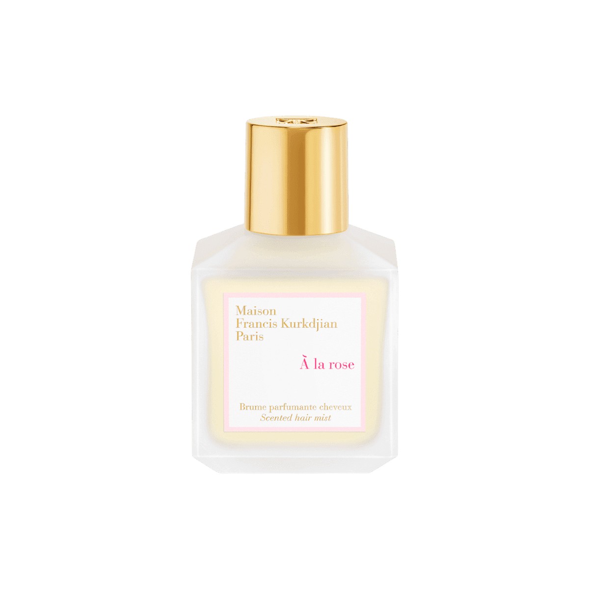 Maison Francis Kurkdjian - À la rose hair mist