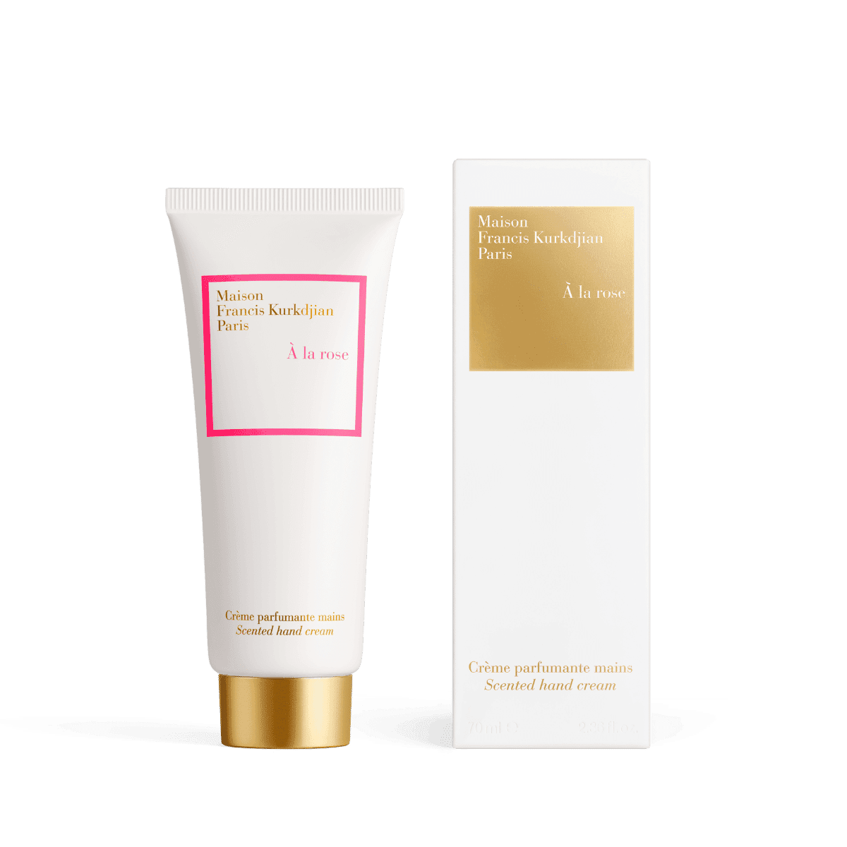 Maison Francis Kurkdjian - À la rose scented hand cream