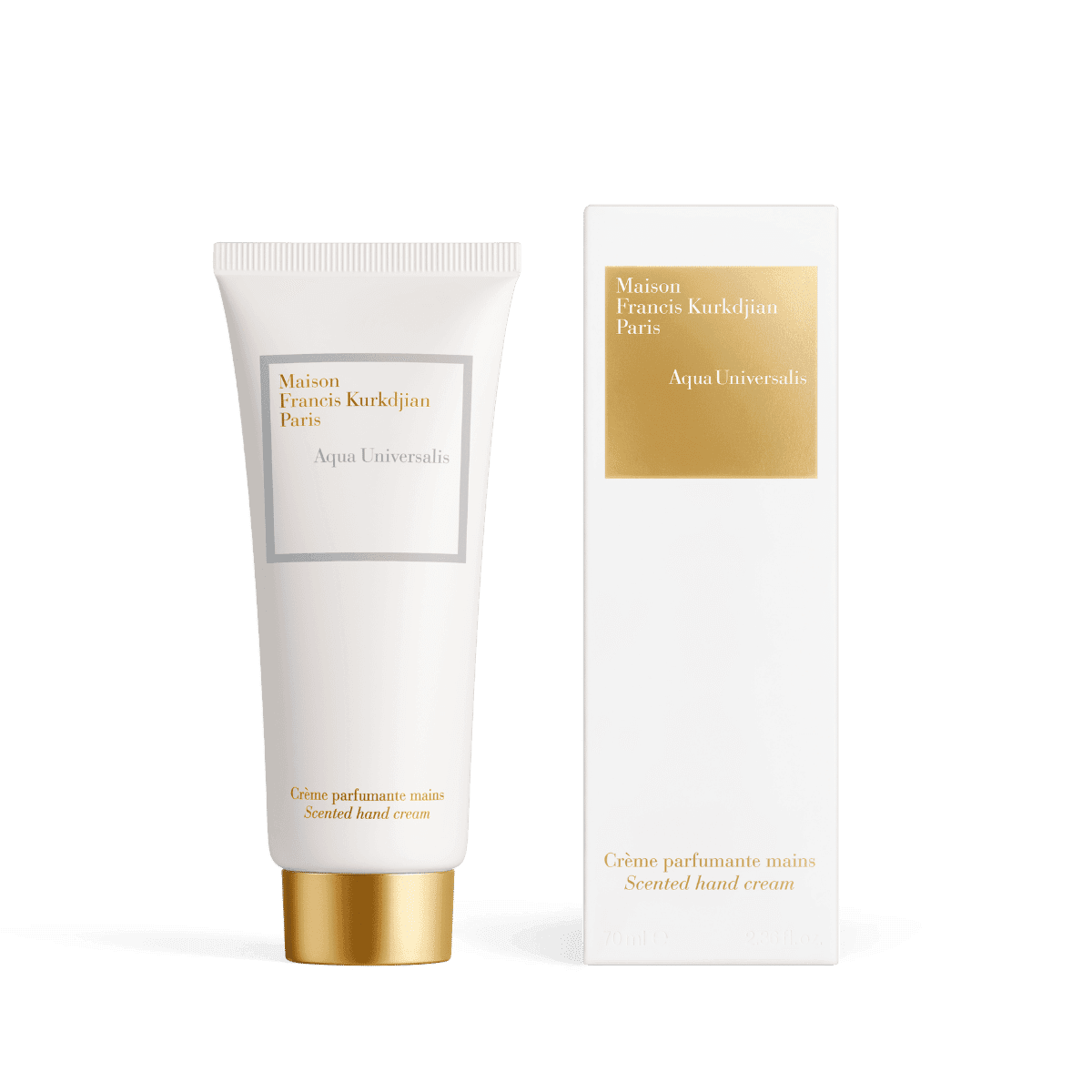 Maison Francis Kurkdjian - Aqua Univeralis scented hand cream