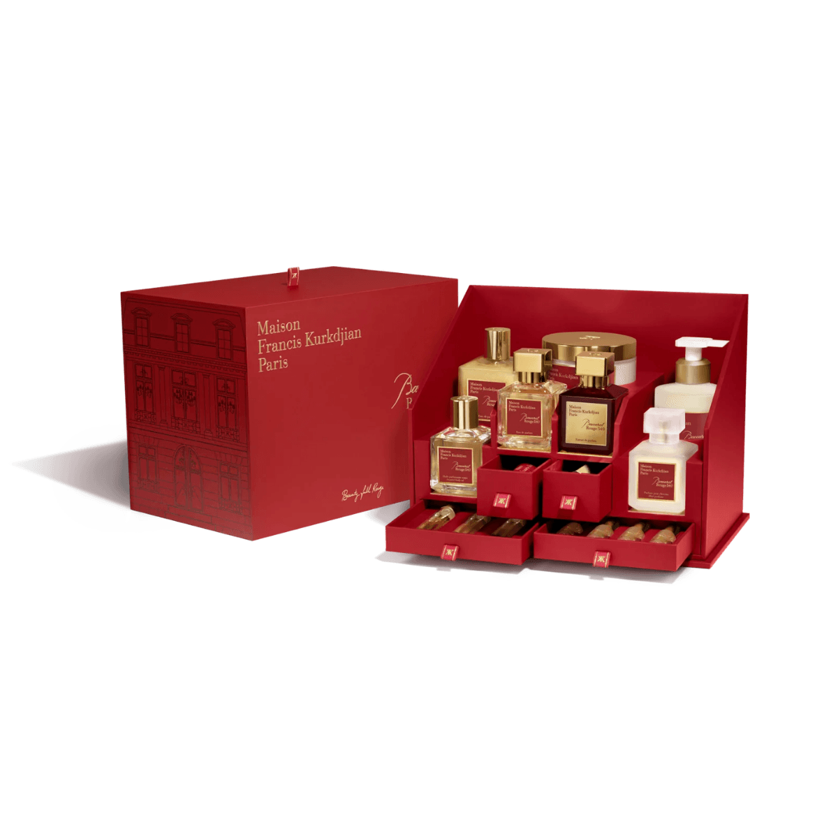 Maison Francis Kurkdjian - Baccarat Rouge 540 - Beauty full Rouge - Collection set