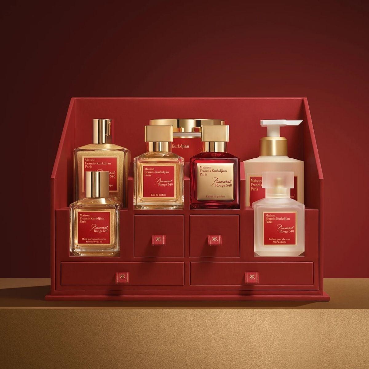 Maison Francis Kurkdjian - Baccarat Rouge 540 - Beauty full Rouge - Collection set