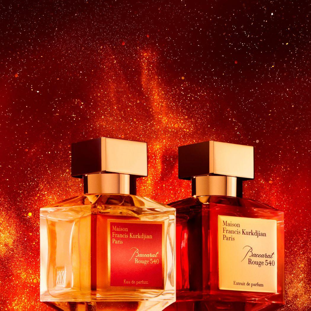 Image of Baccarat Rouge 540 eau de parfum 70 ml extrait de parfum by the perfume brand Maison Francis Kurkdjian