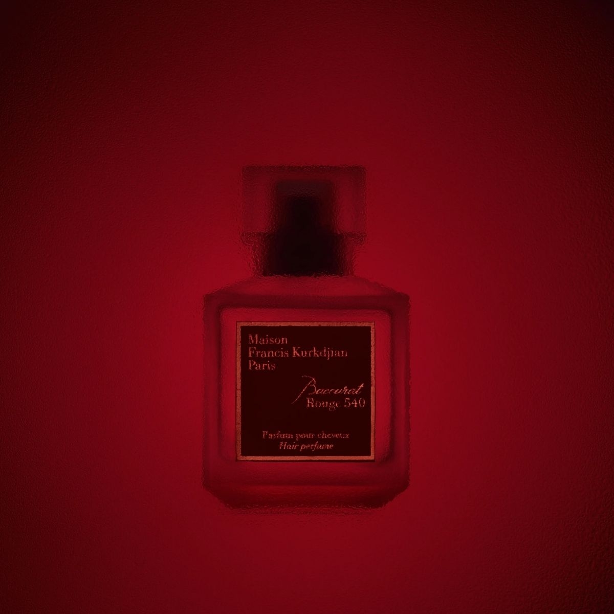 Maison Francis Kurkdjian - Baccarat Rouge 540 hair perfume