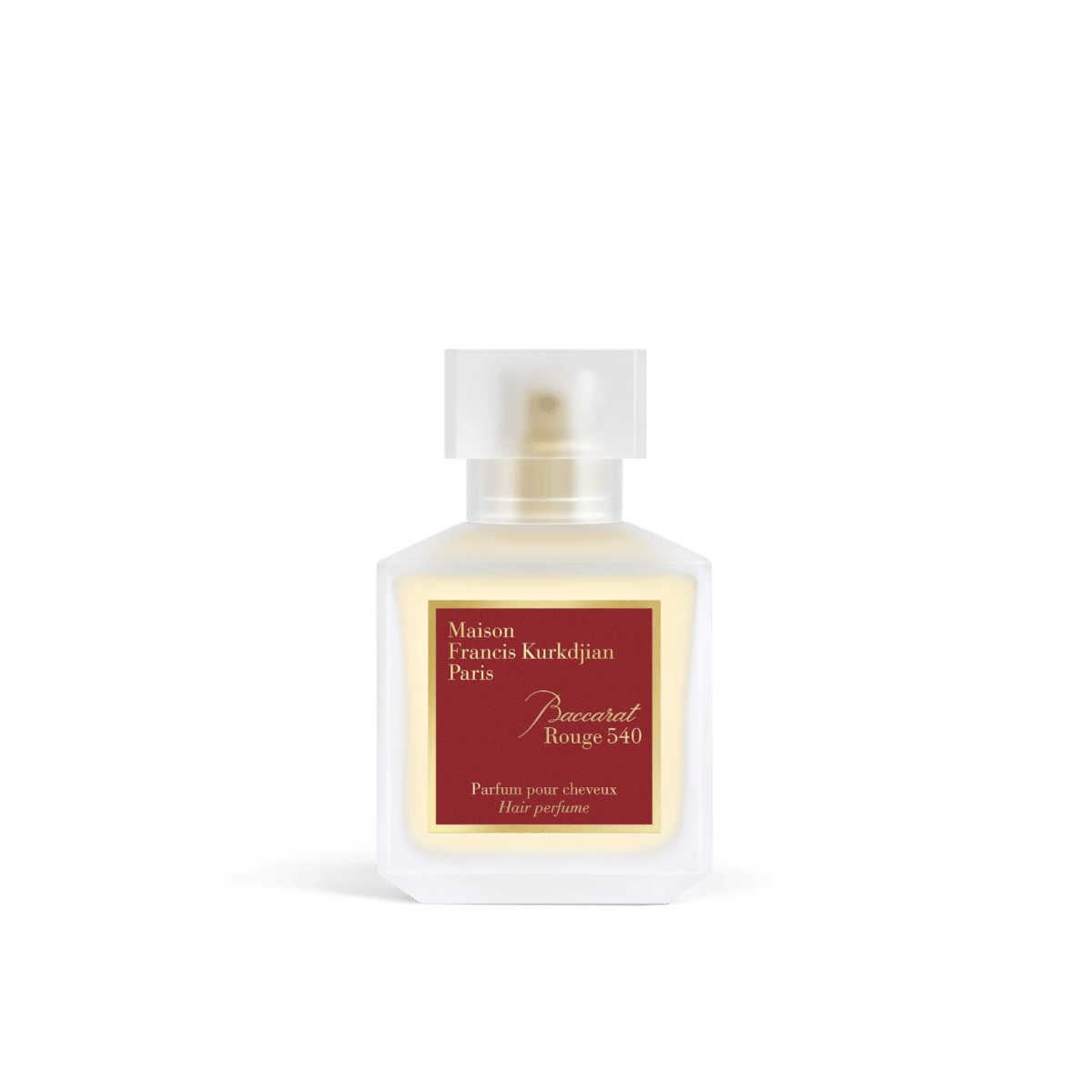 Maison Francis Kurkdjian - Baccarat Rouge 540 hair perfume