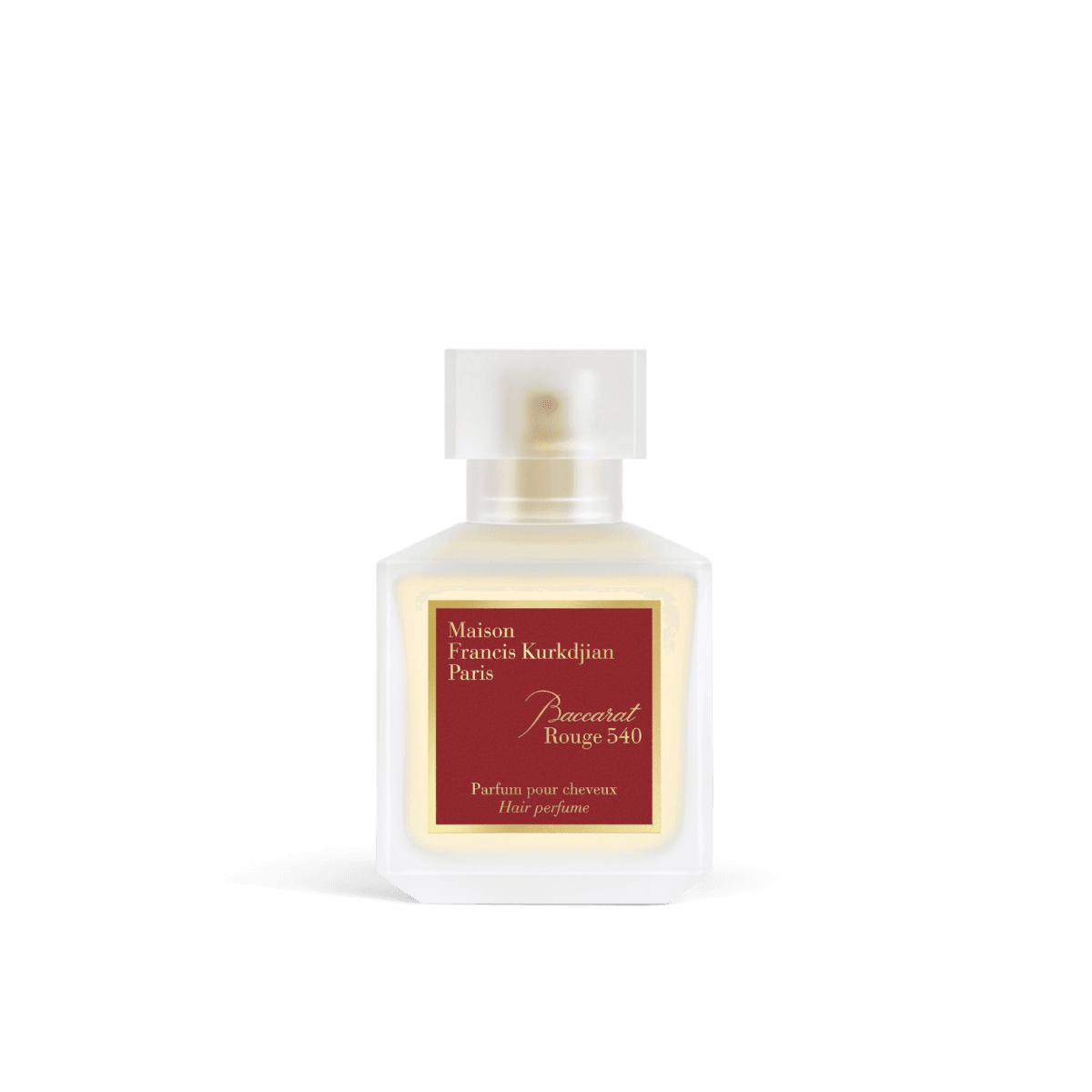Maison Francis Kurkdjian - Baccarat Rouge 540 hair perfume
