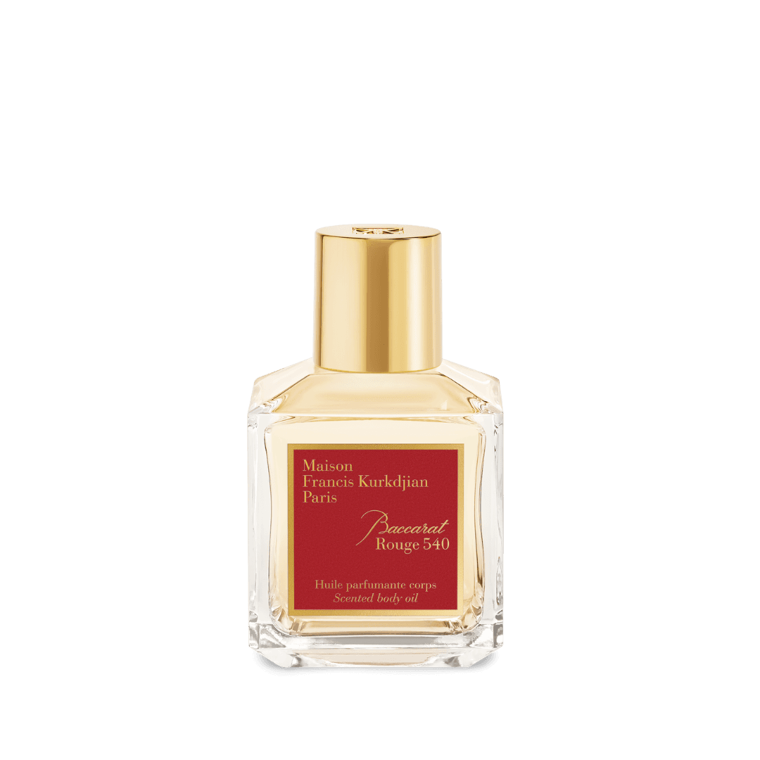Afbeelding van Baccarat Rouge 540 scented body oil van het merk Maison Francis Kurkdjian