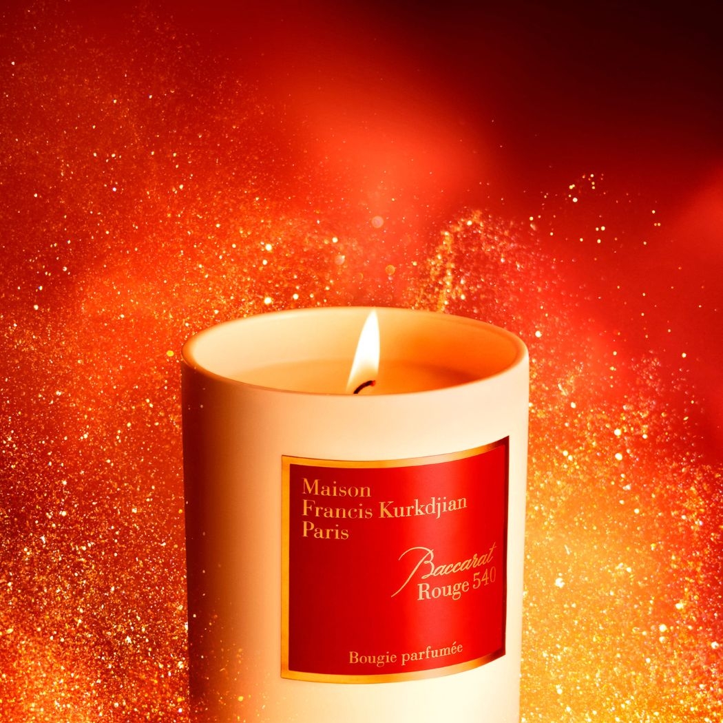 Maison Francis Kurkdjian - Baccarat Rouge 540 scented candle geurkaars