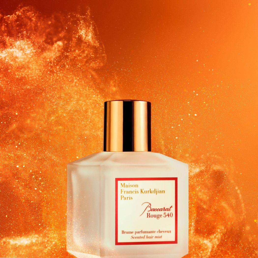 Image of Baccarat Rouge 540 scented hair mist by the perfume brand Maison Francis Kurkdjian