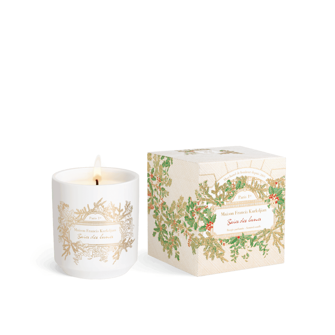 Maison Francis Kurkdjian - Baies des lunes Scented Candle