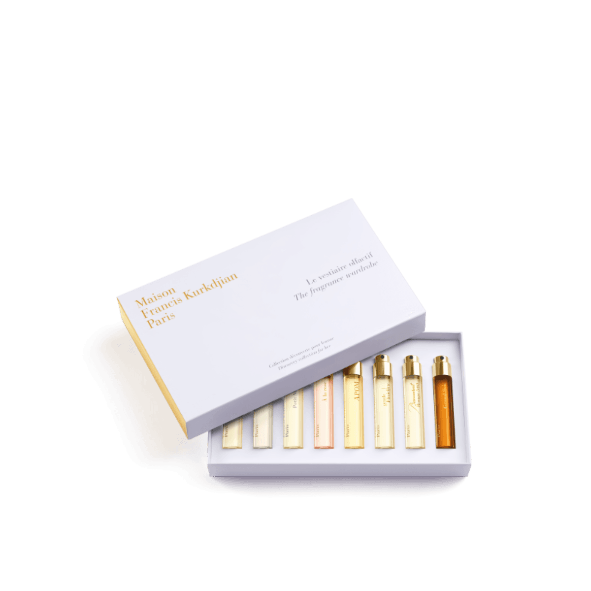 Maison Francis Kurkdjian - Fragrance Wardrobe for her 2025