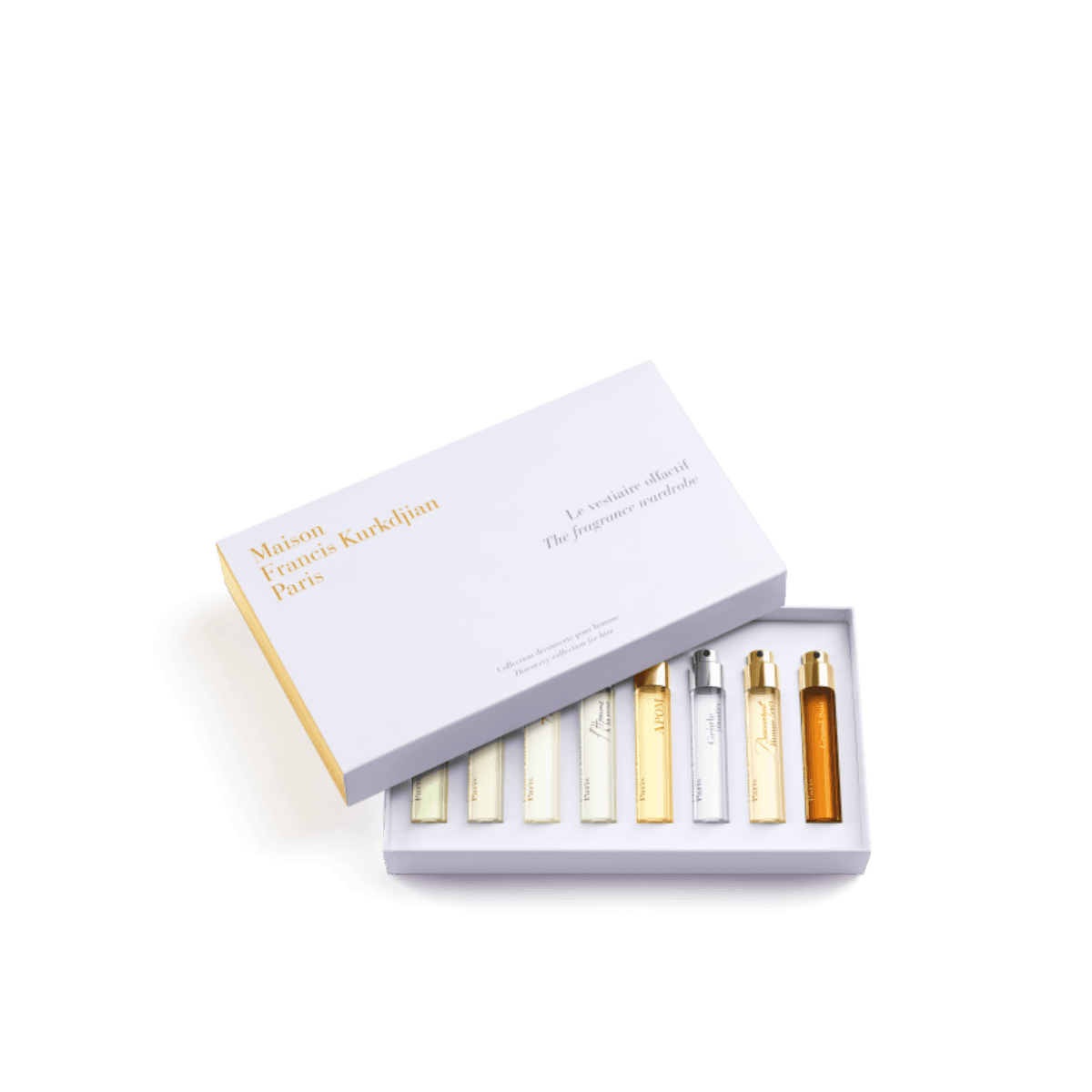 Maison Francis Kurkdjian - Fragrance Wardrobe for him 2025