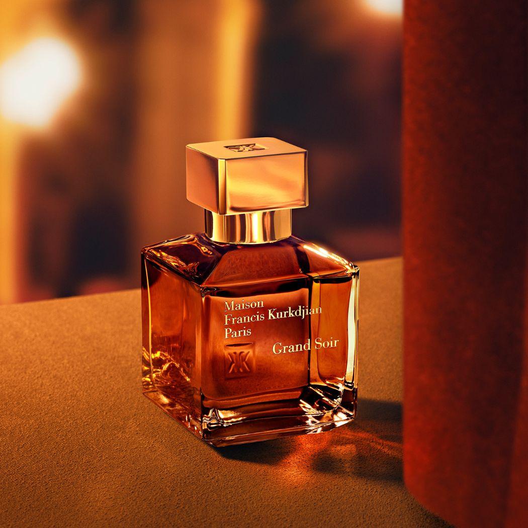 Image of Grand Soir eau de parfum 70 ml by the niche perfume brand Maison Francis Kurkdjian