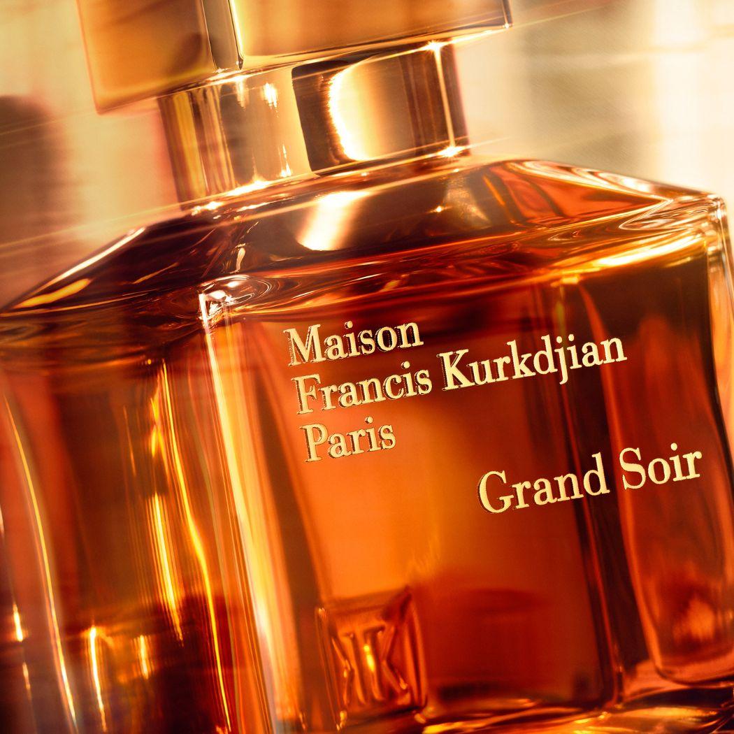 Image of Grand Soir eau de parfum 70 ml by the niche perfume brand Maison Francis Kurkdjian
